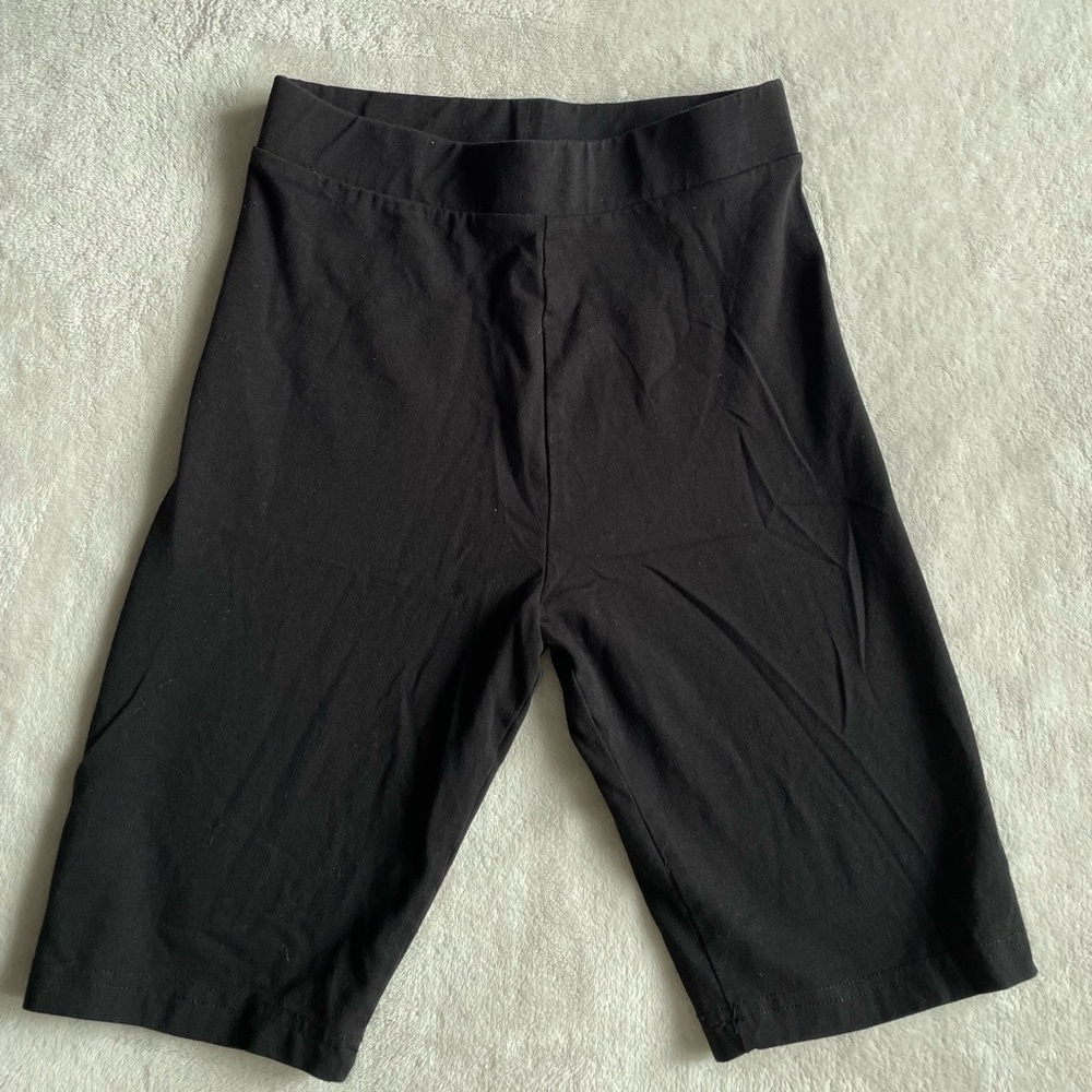 H&M biker shorts